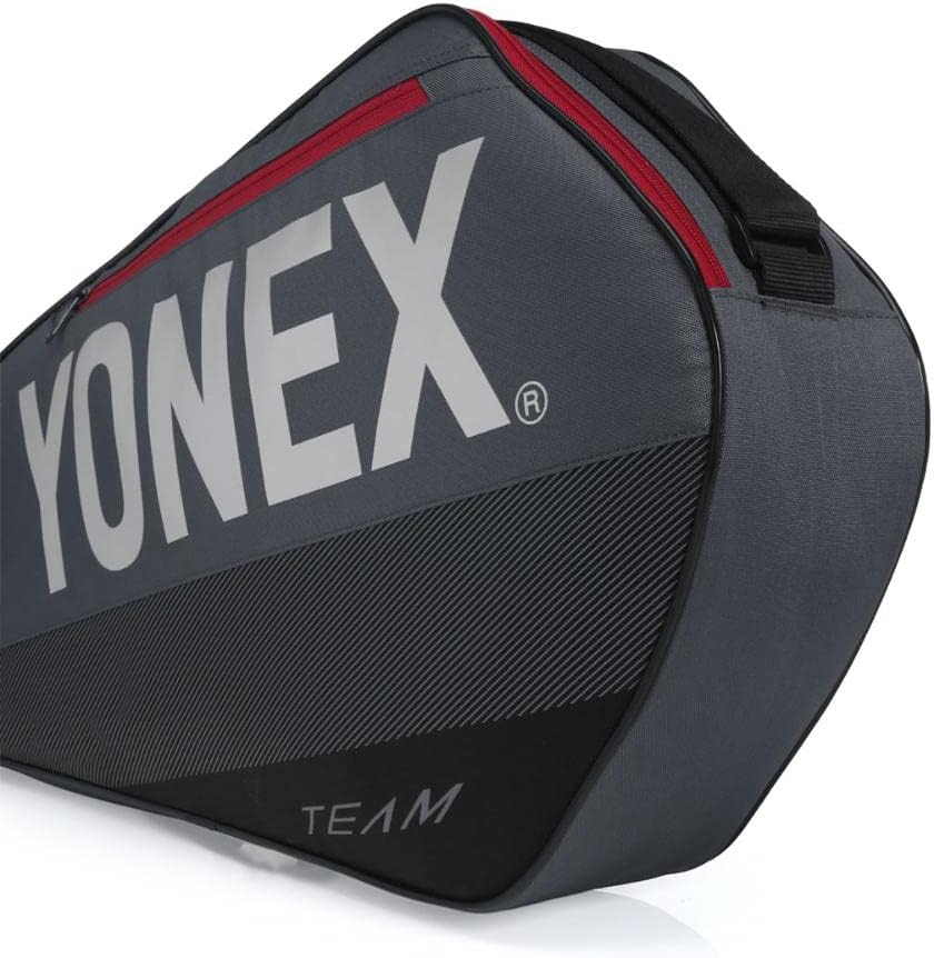 Yonex Ba Ex Team Racquet Bag Pcs Grayish Pearl Deportes