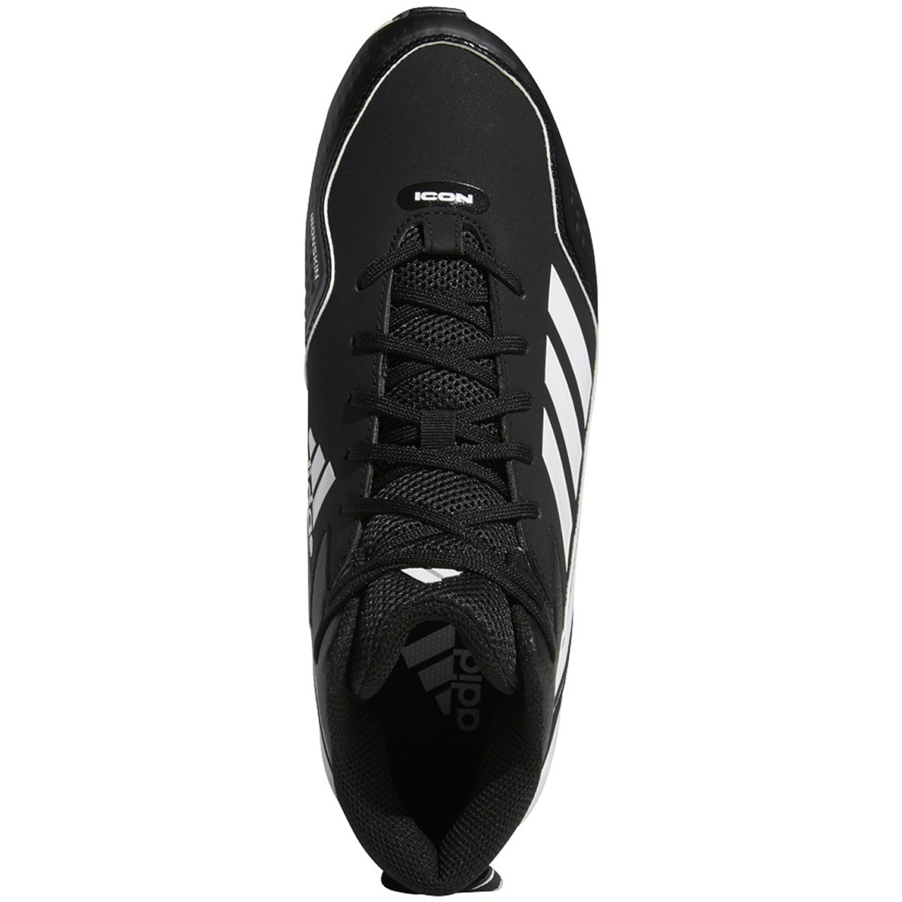 Adidas Icon7 Mid Men's Baseball Cleats Black/White Deportes Globalim