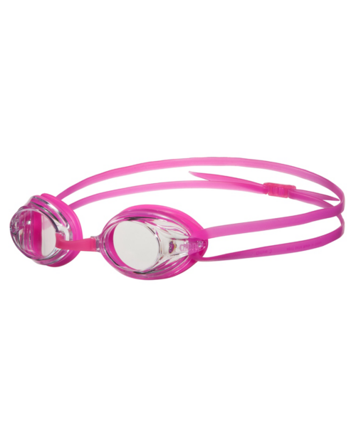 Arena Drive 3 series training swimming goggles pink - clear