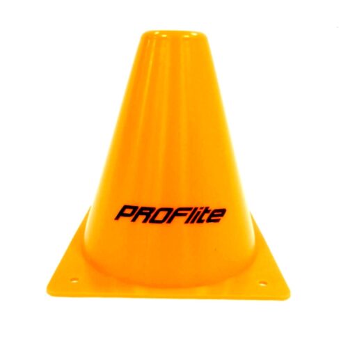 Proflite Training Agility Cones - 6 inch Orange