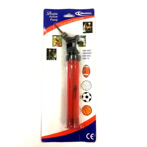 Weston ballpump with double action red