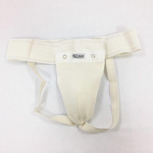 Proflite Male Groin Guard Protection White