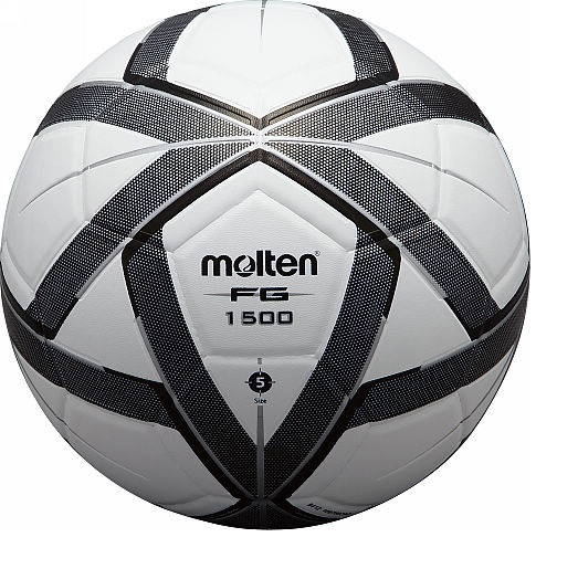 Molten FG Soccer Football Ball size 5 + inflating needle - Image 2