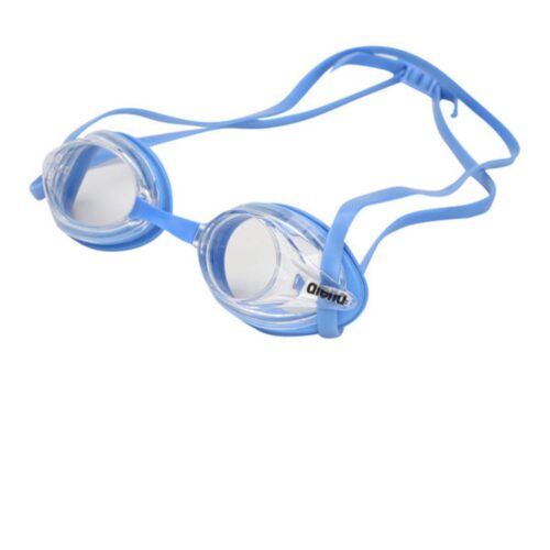 Arena Drive 3 series training swimming goggles denim - clear