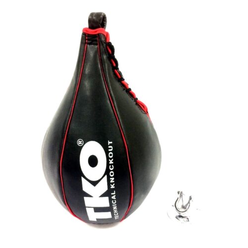 TKO Boxing Speed Bag Punching Ball With Swivel Training