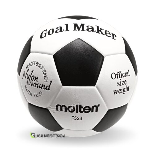 Molten Goal Maker Soccer Ball Black and White size 5