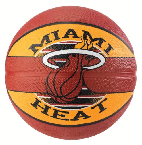 Spalding NBA Team Miami Heat basketball rubber