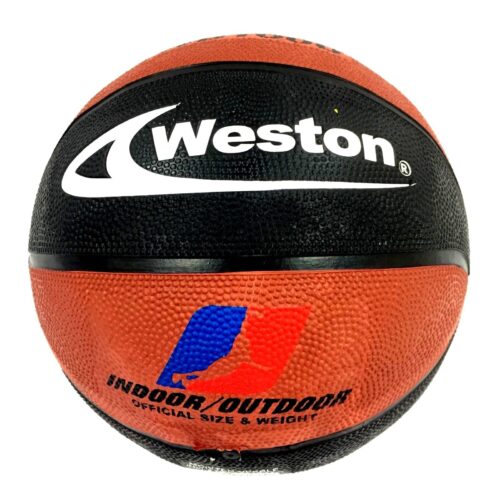 Weston WB1000 basketball Size 7 black brown