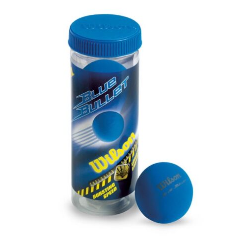 Wilson Blue Bullet 24 Can Case 72 Racquetballs