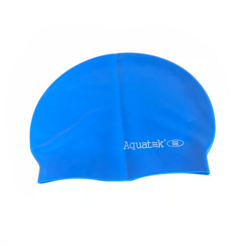Aquatek Silicon Adult Swim cap navy