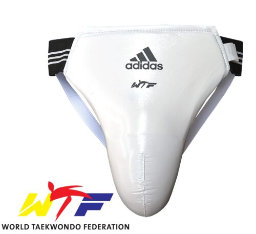 Adidas Male Groin Guard Protection White