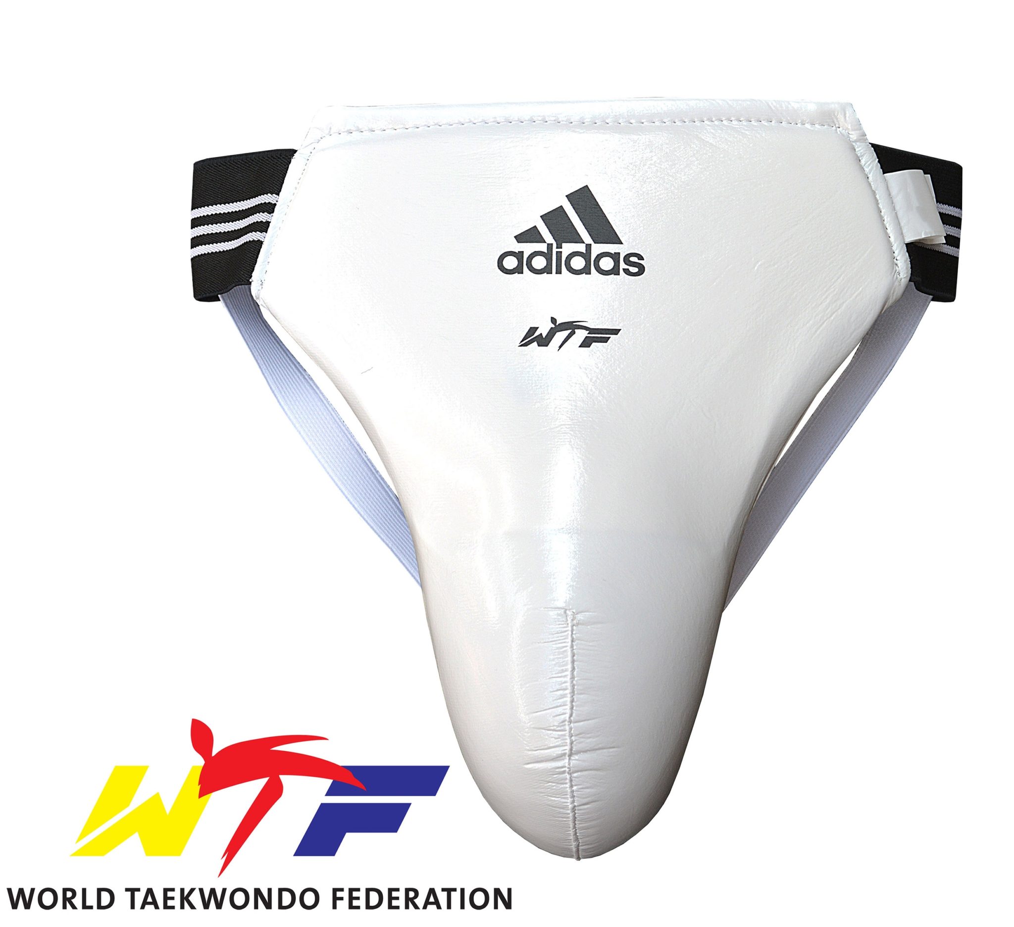 Adidas Male Groin Guard Protection White - Deportes Globalim