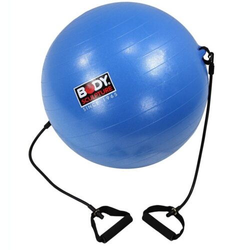 Body Sculpture 26" PVC anti burst gym ball plus blue