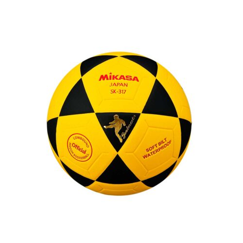 Mikasa SK-317 Indoor Soccer Ball yellow