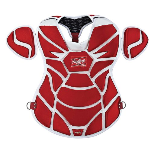 Rawlings CP950 Intermediate Chest Protector Scarlet 16" Age 12-16