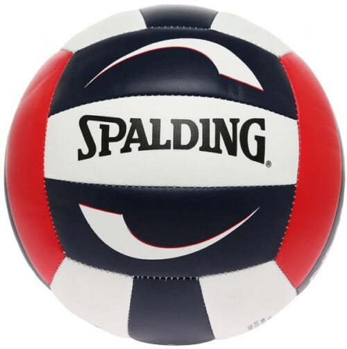 Spalding All Star volleyball Navy Red