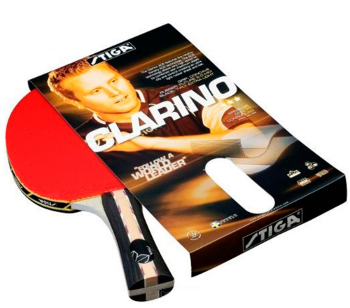 Stiga Clarino Cristal Paddle Table Tennis Racket