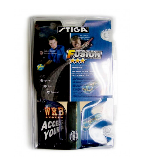 Stiga Fusion 3 Star Table Tennis Racket