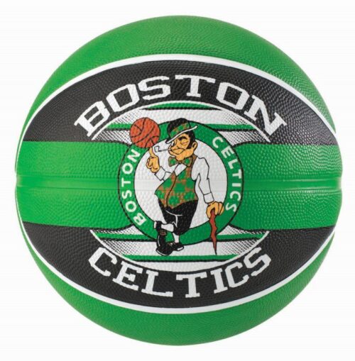 Spalding NBA Team Boston Celtics basketball rubber