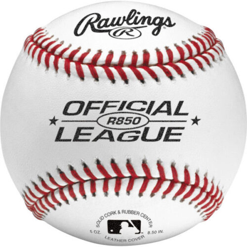 Rawlings Official League Practice R850 Baseballs 1DZ