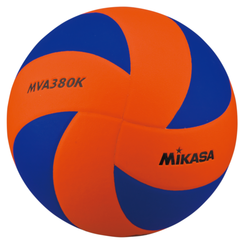 Mikasa MVA380K volleyball size 27.5" Orange