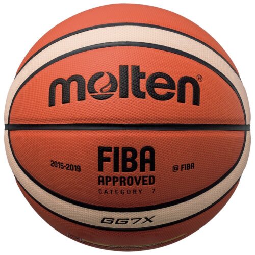 Molten GG7X Composite FIBA Basketball Official Size 7 - 29.5"