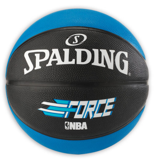 Spalding Force basketball outdoor blue size 7
