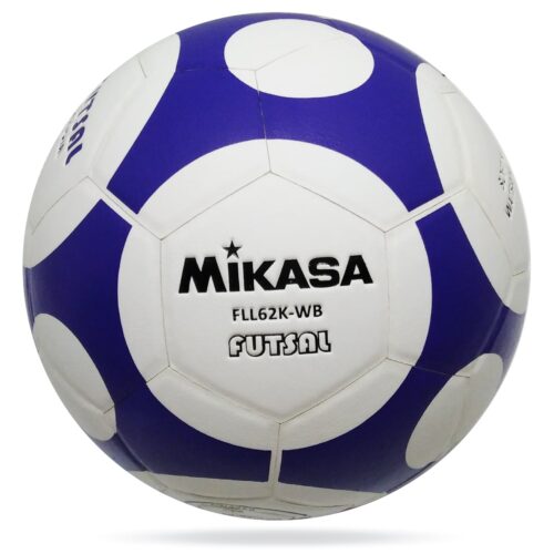 Mikasa FLL62K FIFA Futsal Official Size and Weight Blue