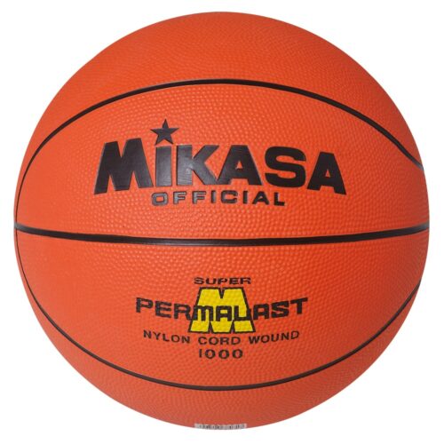 Mikasa 1000 Premium Rubber Basketball Size 29.5"