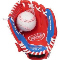 Rawlings Youth Baseball Glove With Soft Core Ball RHT 9 Inches