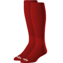 Rawlings Baseball Socks Red