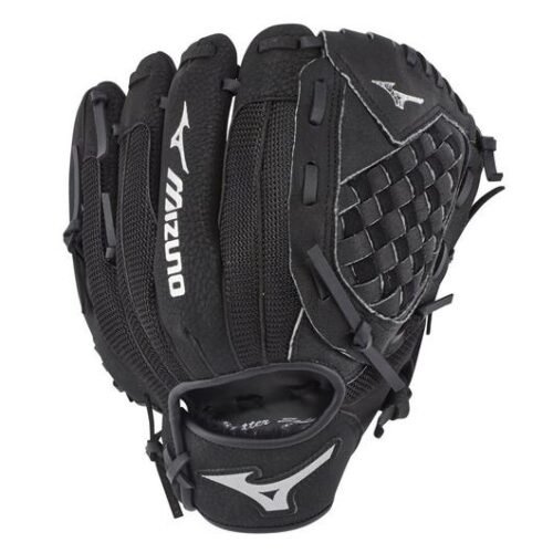Mizuno Prospect Powerclose Baseball Glove 10.5 Inches RHT Black