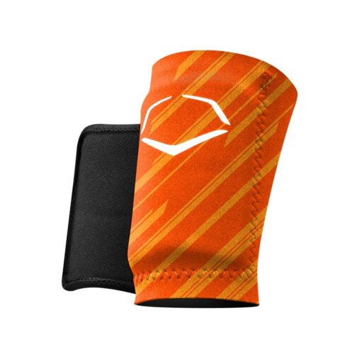EvoShield MLB Protective Speed Stripe Wrist Guard Orange