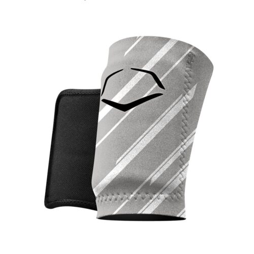 EvoShield MLB Protective Speed Stripe Wrist Guard Grey X-Large