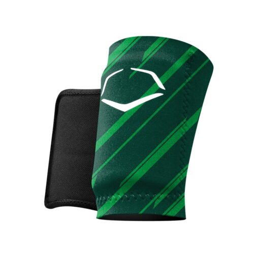 EvoShield MLB Protective Speed Stripe Wrist Guard Green