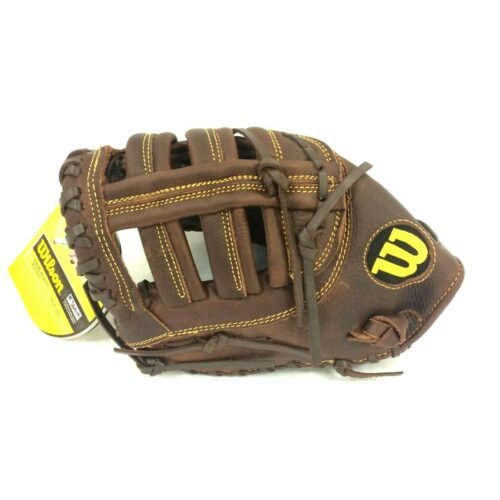 Wilson A800 Game Ready SoftFit 12" LHT First Base Mitt Baseball Glove