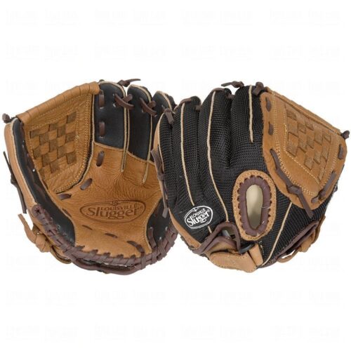 Louisville Slugger Glove 10 Inches RHT FG Genesis Baseball Gloves Brown