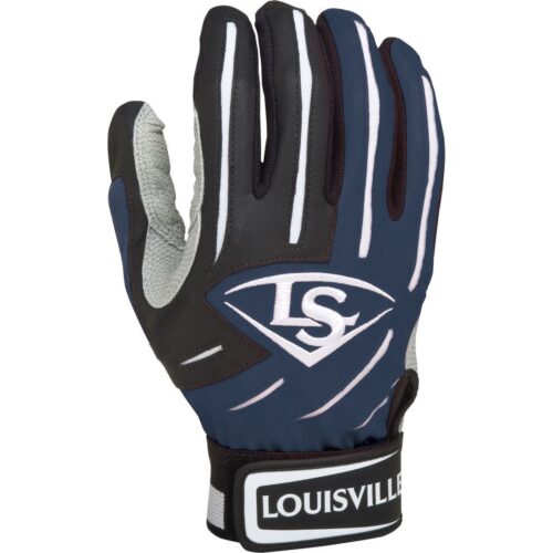 Louisville Slugger Adult BG Series 5 Batting Glove Navy