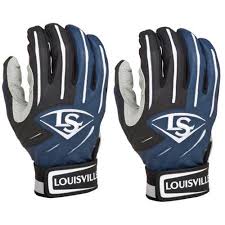 Louisville Slugger BG Series 5 Batting Glove Navy