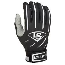 Louisville Slugger BG Series 5 Batting Glove Black