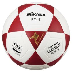 Mikasa FT5 Goal Master FIFA Soccer Ball Size 5 Official FootVolley Ball Red