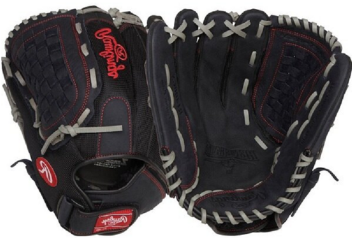 Rawlings Renegade Infield Softball Glove Adult 12 inches LHT (Left Handed Thrower)