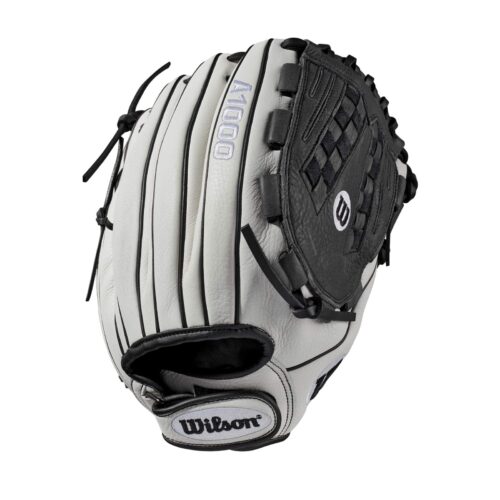 Wilson A1000 Outfield Fastpitch Glove 12.5 Inch Victory Web
