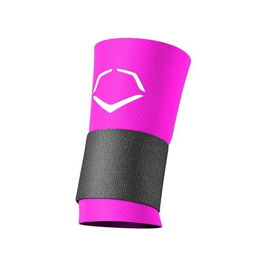 Evoshield Neoprene Compression Wrist Sleeve With Strap Pink XL