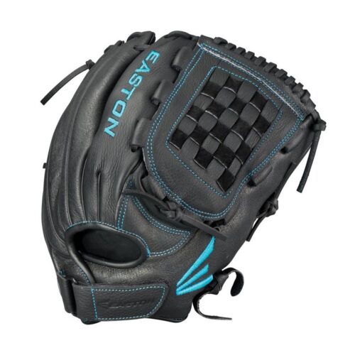 Easton BP1250FP Black Pearl Youth Fastpitch Glove 12.5 Inches RHT