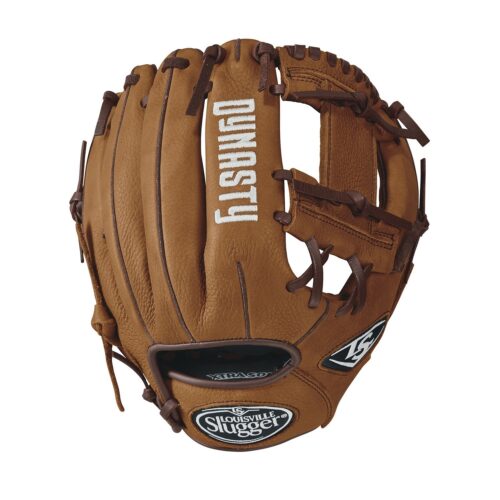 Louisville Slugger Dynasty Baseball Gloves Left Hand 12.25 Inches Caramel