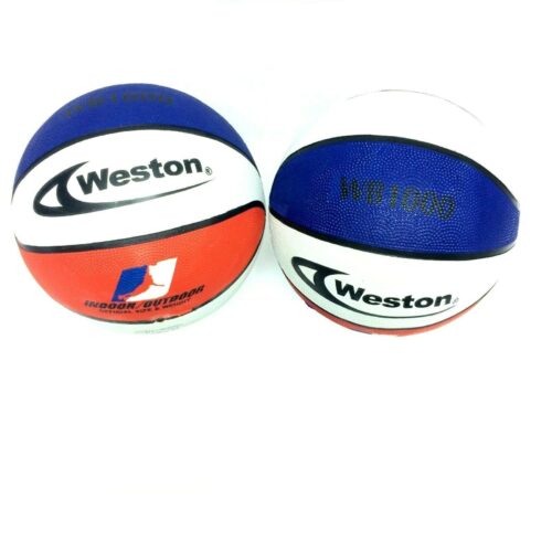 2 Pack Weston WB1000 basketball Size 7