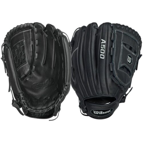 Wilson A500 Softball Glove 12.5 Inches RHT