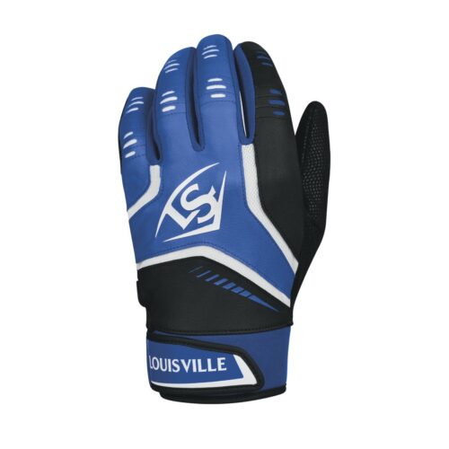 Louisville Slugger Omaha Youth Batting Gloves Royal Blue