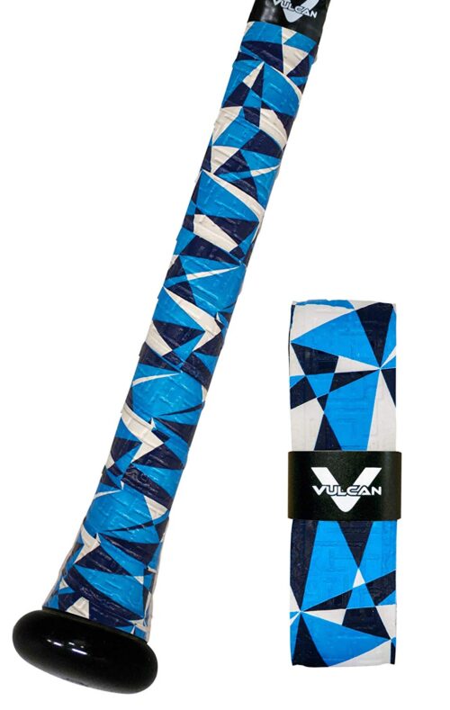 Vulcan Bat Grip Splatter Series Blizzard Blue 1.00 mm